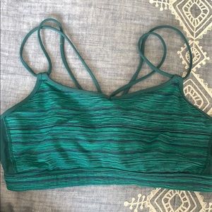 Lululemon size 10 sports bra